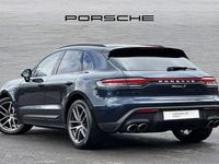 Used Porsche Macan S 380 HP (279 kW) 2023 Night blue SUV