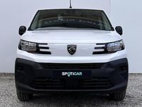 New Peugeot Partner S 101 HP (74 kW) 2025 White MPV