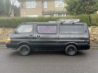 Used Toyota HiAce 1994 Black Van