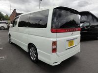 Used Nissan Elgrand 2009 White MPV