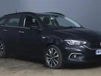 Used Fiat Tipo Lounge 120 HP (88 kW) 2017 Black Estate