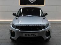 Used Land Rover Range Rover evoque HSE Dynamic 180 HP (132 kW) 2016 Silver SUV