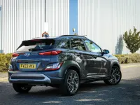 Used Hyundai Kona Premium 2023 Grey SUV