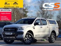 Used Ford Ranger Wildtrack 2017 Silver Pickup