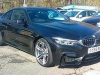 Used BMW M4 Comfort Edition 2019 Black Coupe