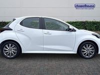 Used Toyota Yaris Hybrid 2023 White Hatchback