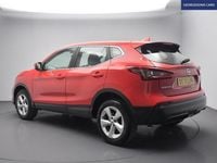 Used Nissan Qashqai Acenta Premium 140 HP (102 kW) 2020 Red SUV