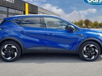 Neu Renault Captur Techno 91 PS (66 kW) 2025 Blau SUV