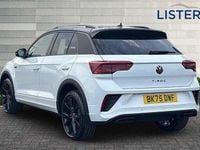 Used VW T-Roc Black Edition 150 HP (110 kW) 2025 Pure white SUV