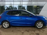 Używany Skoda Fabia SE L 85 KM (62 kW) 2025 Niebieski Hatchback