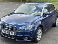 Used Audi A1 Sport 2014 Blue Hatchback