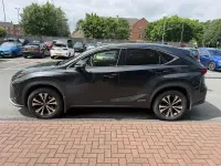 Used Lexus NX300h 2021 Black metallic SUV