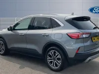 Used Ford Kuga Titanium 120 HP (88 kW) 2021 Silver SUV