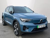 Used Volvo XC40 Plus 185 kW (252 HP) 2022 Blue SUV