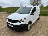 Used Peugeot Partner S 2019 White MPV