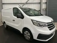 Used Renault Trafic Business 130 HP (95 kW) 2022 White MPV
