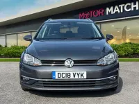 Used VW Golf VII GT 150 HP (110 kW) 2018 Grey Estate
