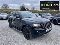 Begagnad Jeep Grand Cherokee Limited 2013 Svart SUV