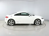 Used Audi TT S-Line 197 HP (144 kW) 2019 White Coupe
