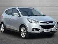 Usado Hyundai ix35 Premium 134 CV (98 kW) 2012 Plateado SUV