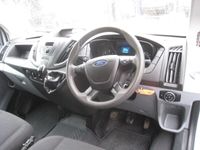 used Ford Transit 2.0 TDCi 130BHP DOUBLE CAB TIPPER EURO 6 LOW MILES