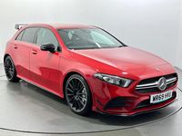 Used Mercedes A35 AMG Premium 2019 Red Hatchback