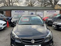Gebraucht Vauxhall Astra Edition 2015 Schwarz Kleinwagen