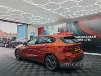 Used BMW 116 Sport Line 2023 Orange Hatchback