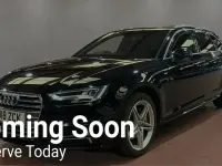 Usado Audi A4 S-Line 190 HP (139 kW) 2018 Preto Carrinha