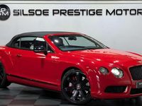 Used Bentley Continental GT Convertible 2015 Red Cabriolet