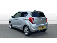 Used Vauxhall Viva 75 HP (55 kW) 2017 Silver Hatchback