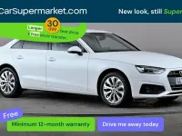 Begagnad Audi A4 163 HK (119 kW) 2023 Sedan