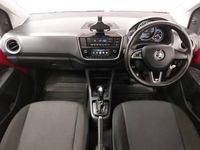 Used Skoda Citigo-e IV SE 61 kW (83 HP) 2020 Red Hatchback