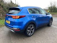 Used Kia Sportage GT-Line 2021 Blue SUV