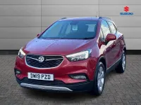 Used Vauxhall Mokka X Design Edition 138 HP (101 kW) 2019 Red SUV