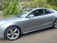 Used Audi A5 S-Line 2009 Grey Coupe