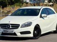 Used Mercedes A200 AMG 2014 White Hatchback