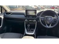 Used Toyota RAV4 Hybrid Design 214 HP (157 kW) 2021 Blue SUV