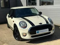 Used Mini ONE Hatch 102 HP (75 kW) 2016 White Hatchback