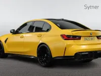 Used BMW M3 Competition Edition 523 HP (384 kW) 2025 Yellow