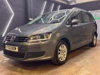 Used VW Sharan SE 140 HP (102 kW) 2012 Grey MPV