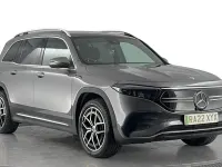 Used Mercedes EQB350 AMG line 214 kW (292 HP) 2022 Grey SUV