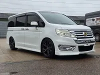Used Honda Stepwgn 2014 White MPV