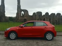Used Kia Rio 84 HP (61 kW) 2018 Red Hatchback