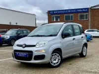 Used Fiat Panda Easy 69 HP (50 kW) 2017 Silver Hatchback