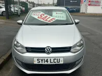 Used VW Polo Edition 2014 Silver Hatchback