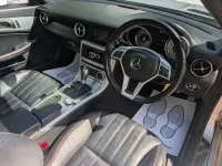 Used Mercedes SLK200 AMG 2012 Silver Cabriolet