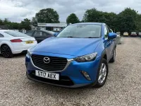 Used Mazda CX-3 150 HP (110 kW) 2017 Blue SUV