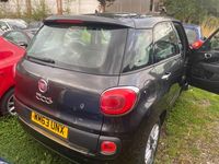 Used Fiat 500L Lounge 85 HP (62 kW) 2014 Grey MPV