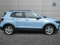 Used VW T-Cross Match 115 HP (84 kW) 2025 Blue SUV